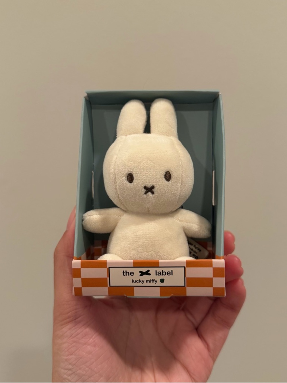 LUCKY MIFFY IN GIFTBOX - 10 CM - 4Inch